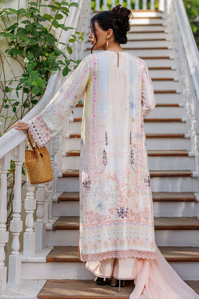 Peonia Shirt and Dupatta