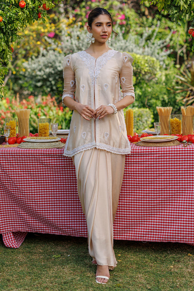 Mielle Jacket with Timeless Appeal | Ansab Jahangir