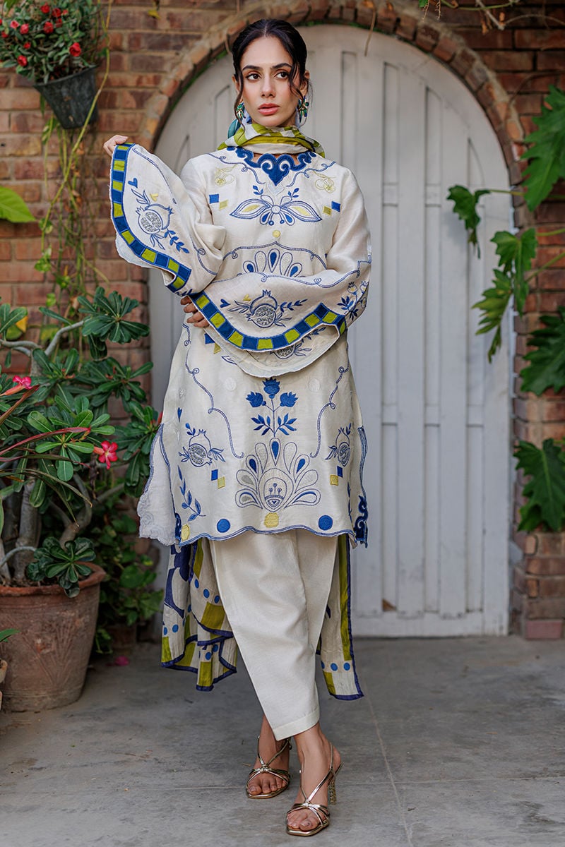 Sorella Shirt and Dupatta
