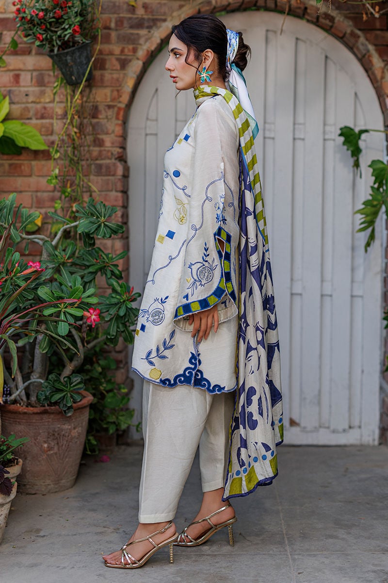 Sorella Shirt and Dupatta