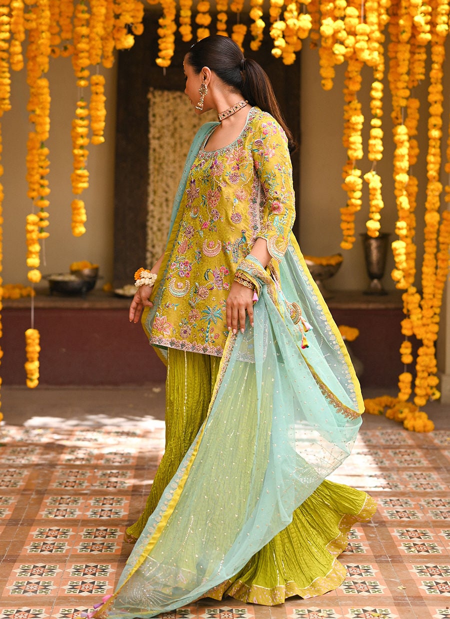 Kisa Kiwi Shirt And Do-Paincha Dhakha