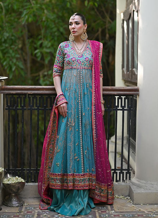 Donna Orchid Purple Kalidaar