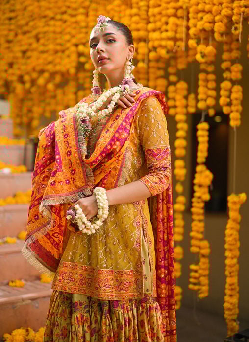 Eirlys Aqua Short Shirt And Do-Paincha Dhakha