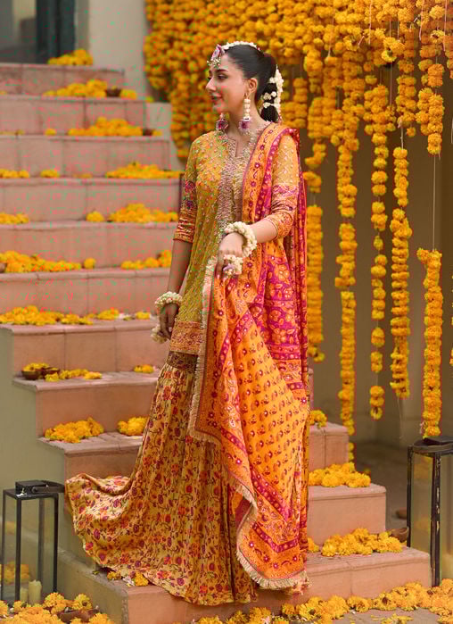 Eirlys Aqua Short Shirt And Do-Paincha Dhakha