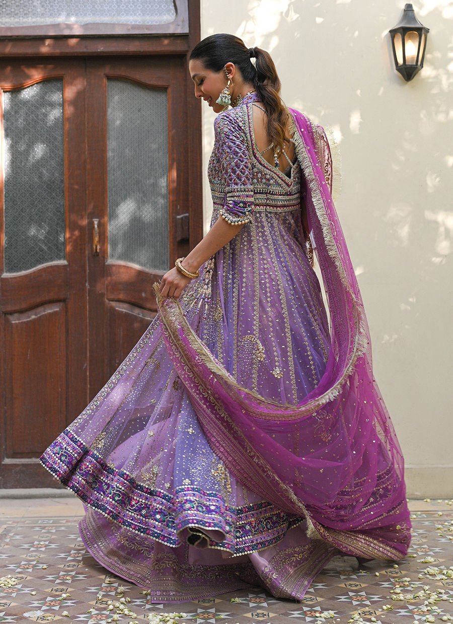 Hadria Lilac Kalidaar