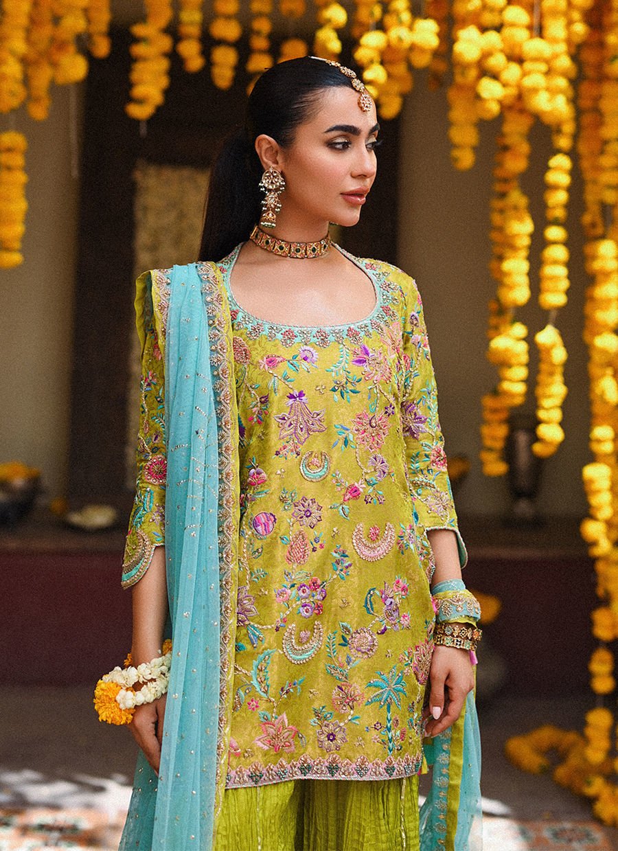 Kisa Kiwi Shirt And Do-Paincha Dhakha