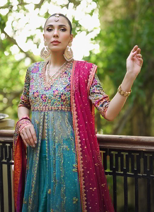 Donna Orchid Purple Kalidaar