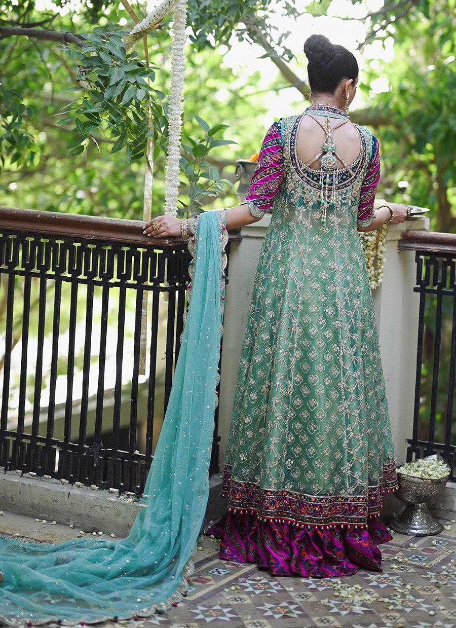 Felicity Aqua-Mint Angharkha