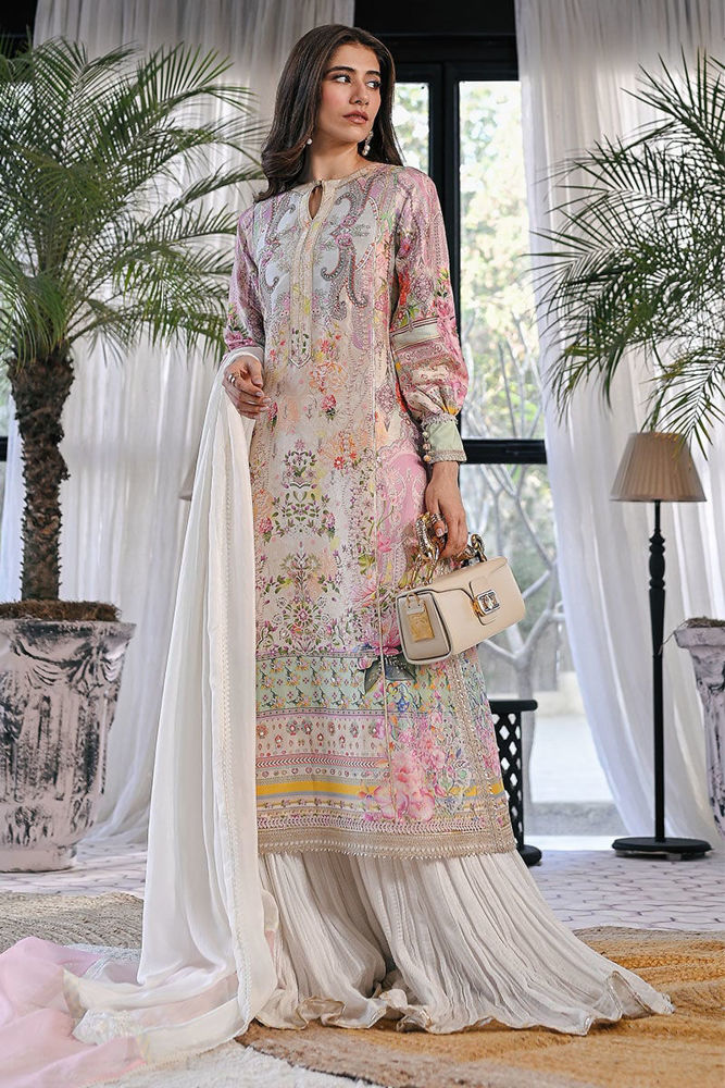 Aliya Shirt And Dupatta