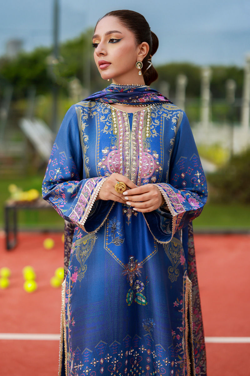 Aroosha Shirt And Dupatta