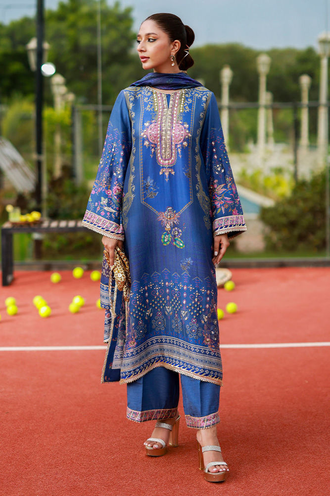 Aroosha Shirt And Dupatta