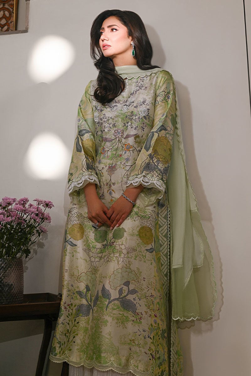 Lyra Shirt And Dupatta