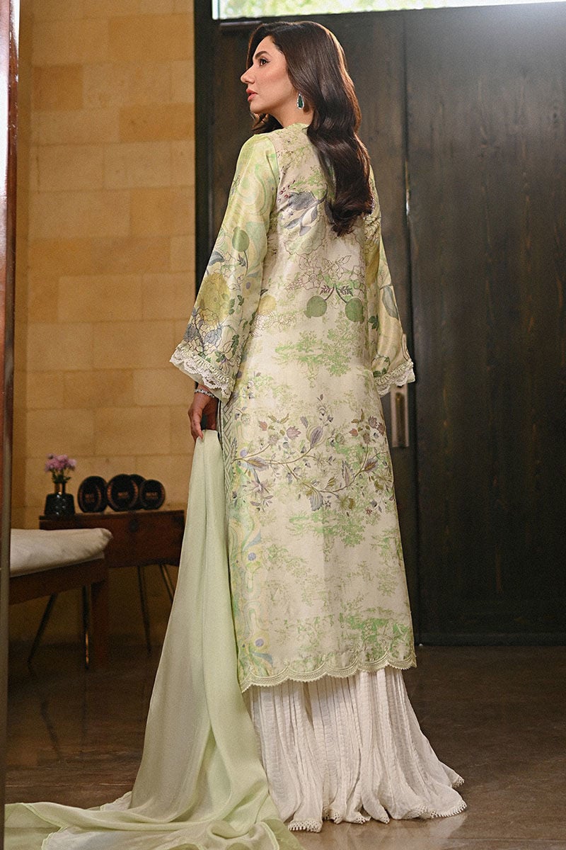 Lyra Shirt And Dupatta