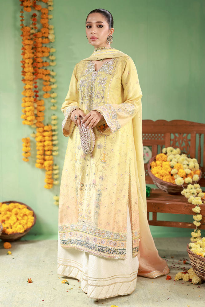 Sahar Shirt And Dupatta