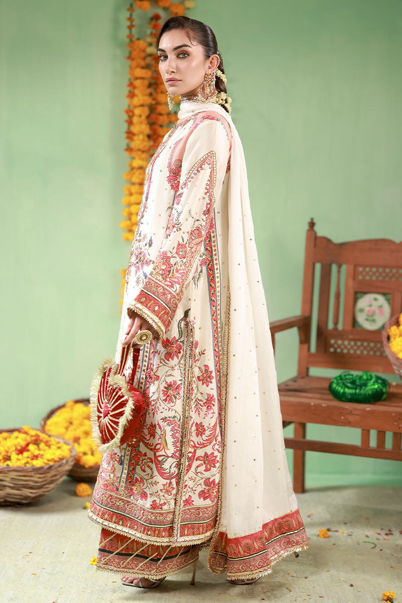 Sidra Shirt And Dupatta