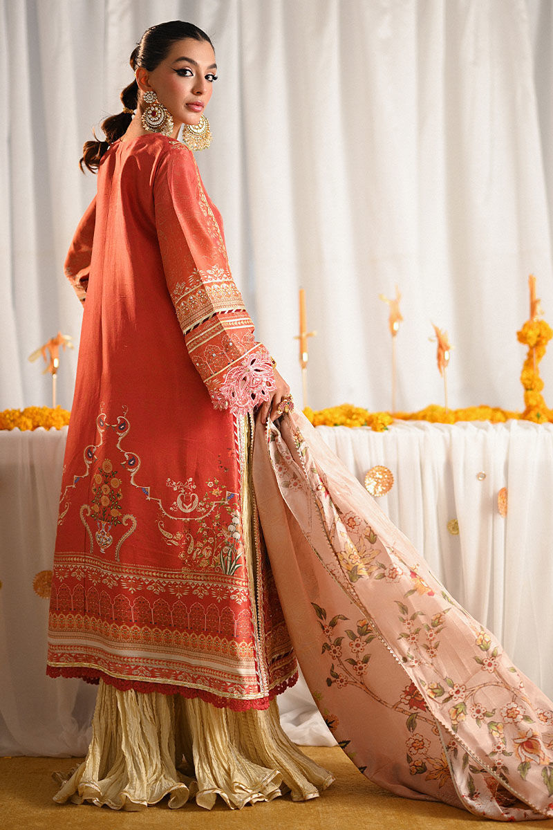 Minsa Shirt And Dupatta