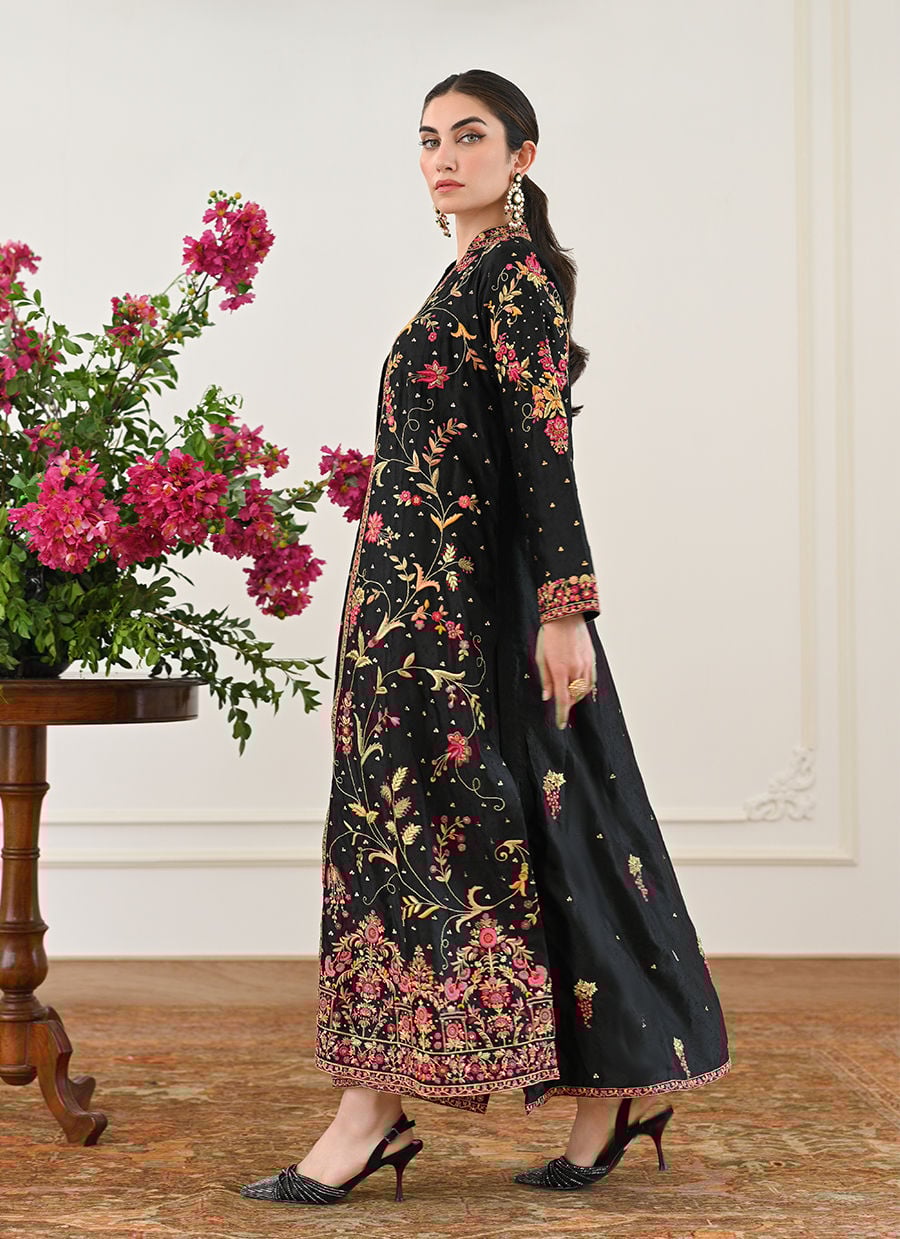 Rhea Single Dhaagha Jacket And Izaar