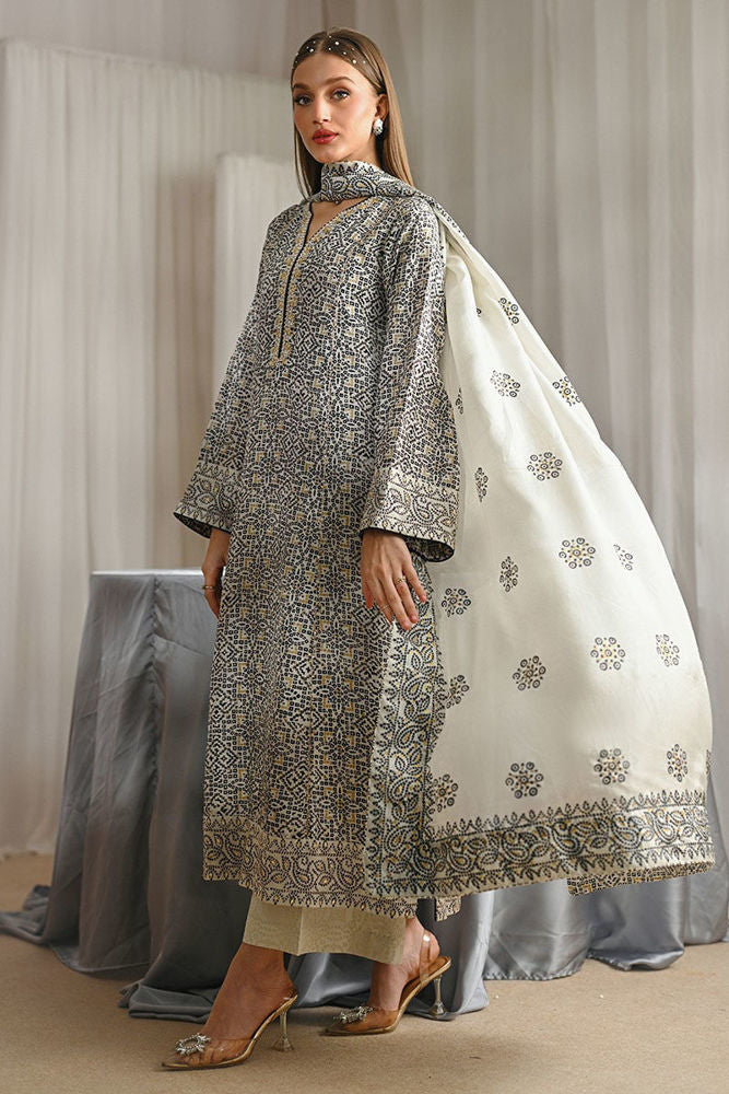 Clea Shirt And Dupatta