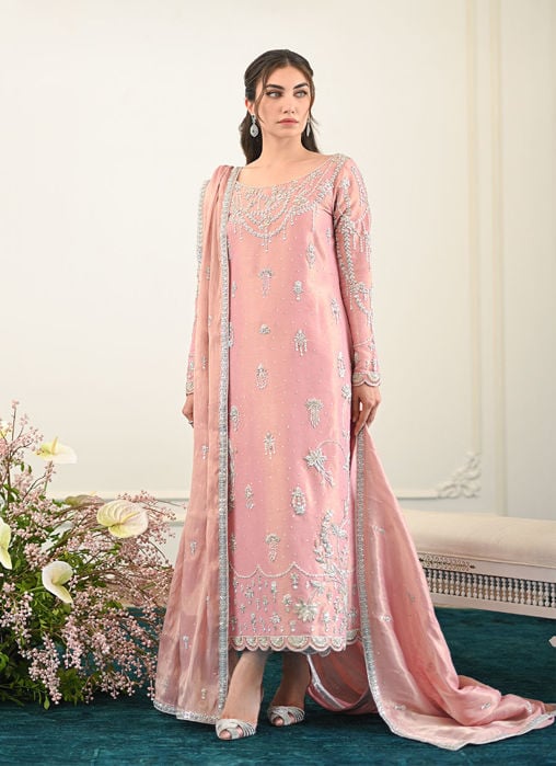 Rhea Single Dhaagha Jacket And Izaar