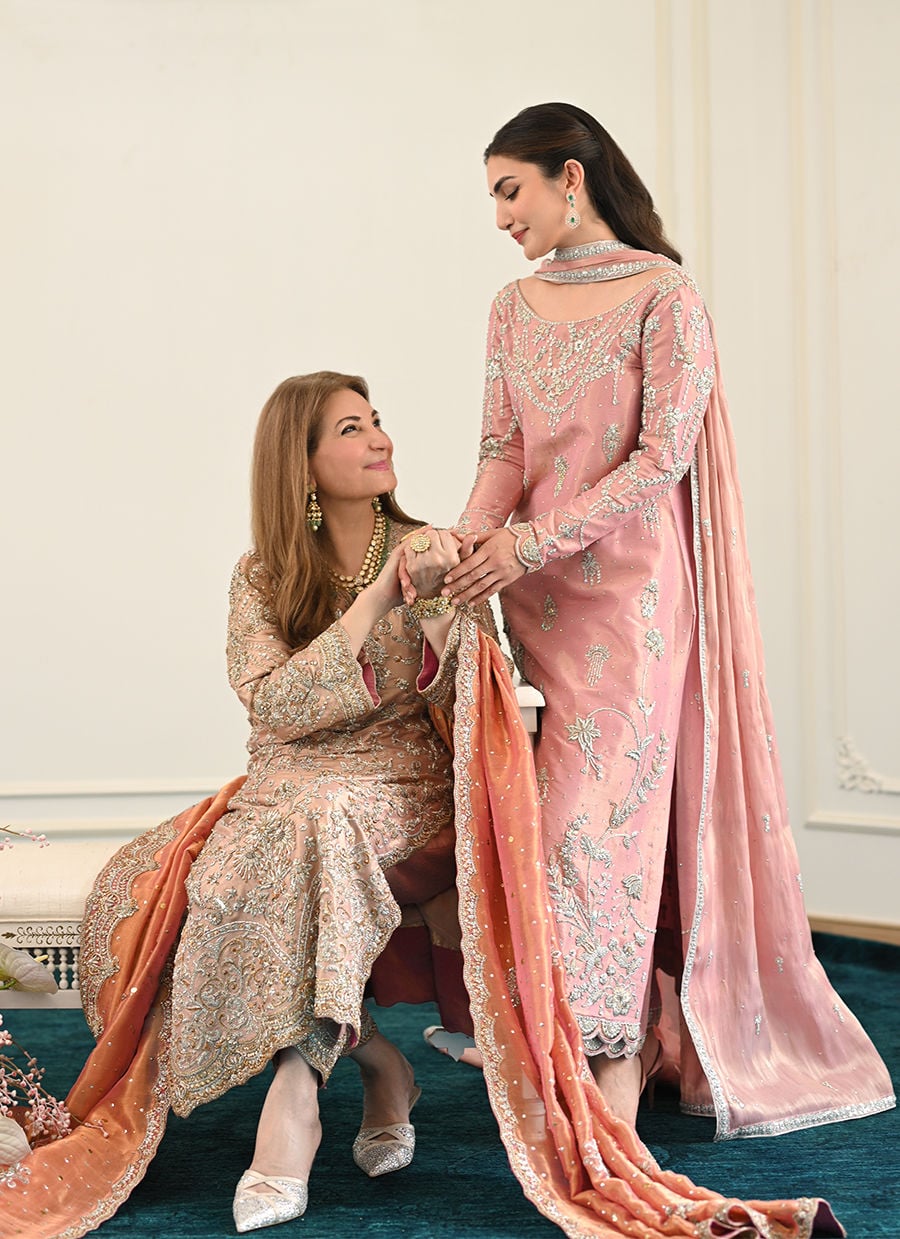 Saiba Shirt Izaar And Dupatta