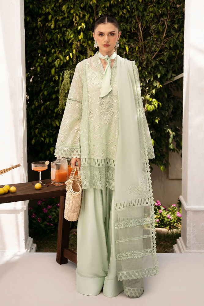 Keisha Shirt And Dupatta