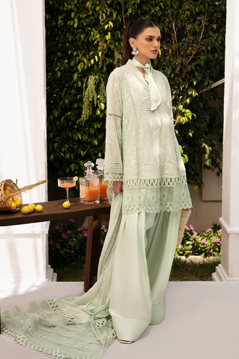 Keisha Shirt And Dupatta