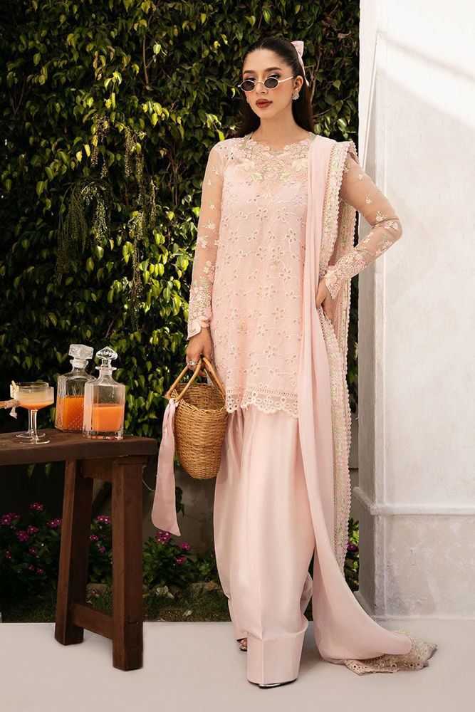 Lana Shirt And Dupatta