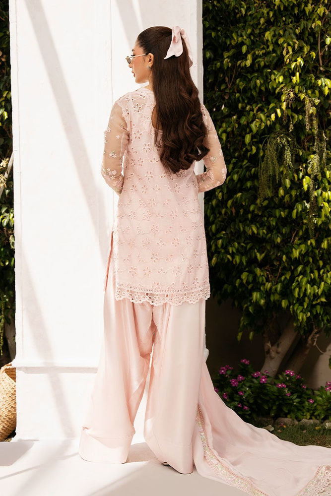 Lana Shirt And Dupatta