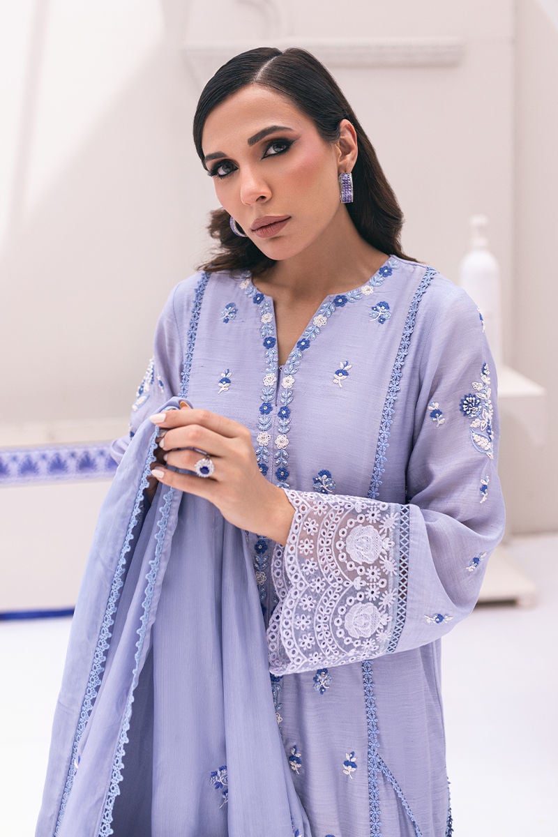 Ilsa Shirt And Dupatta With Pants
