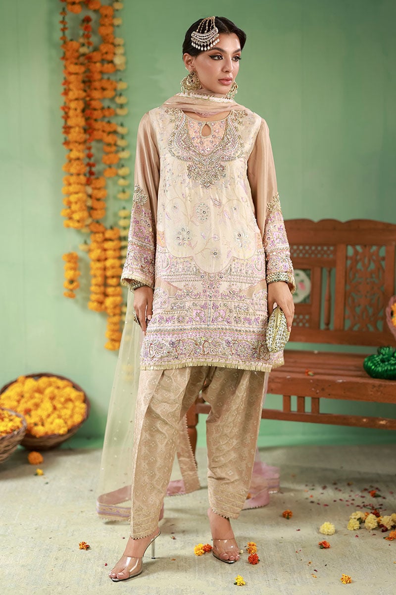 Nahal Shirt And Dupatta