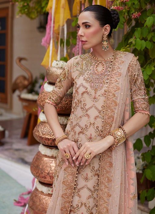 Nora Kiwi Lehenga Choli