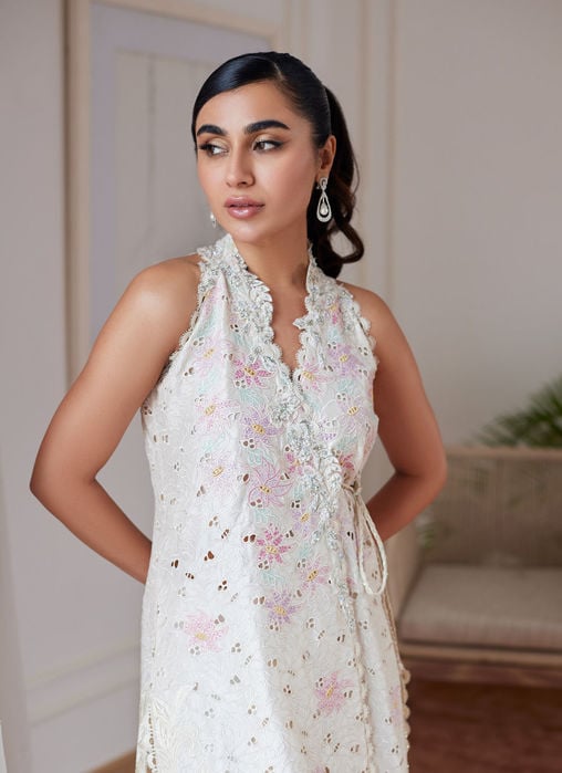 Mereen Ferozi Shirt And Dupatta