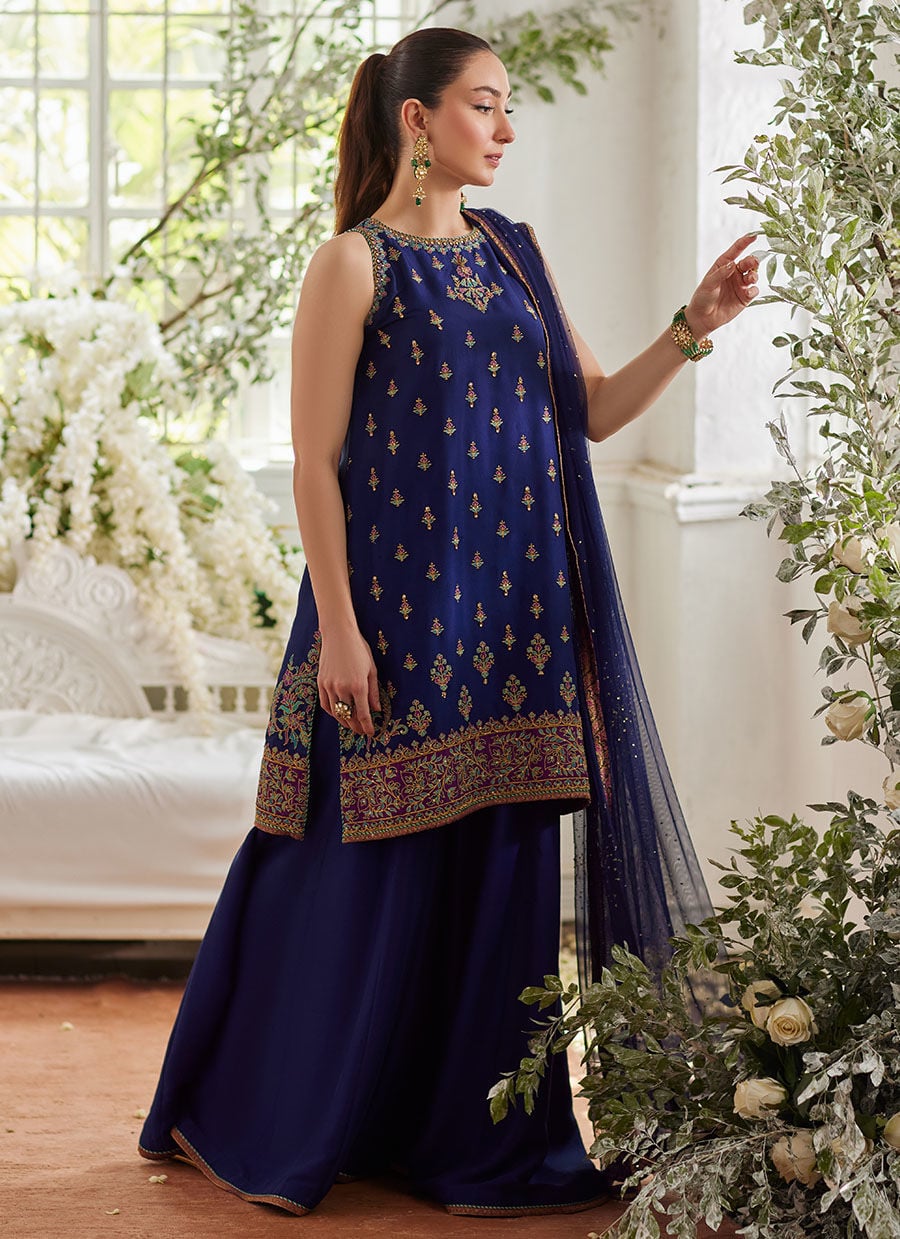 Talia Shirt And Dupatta