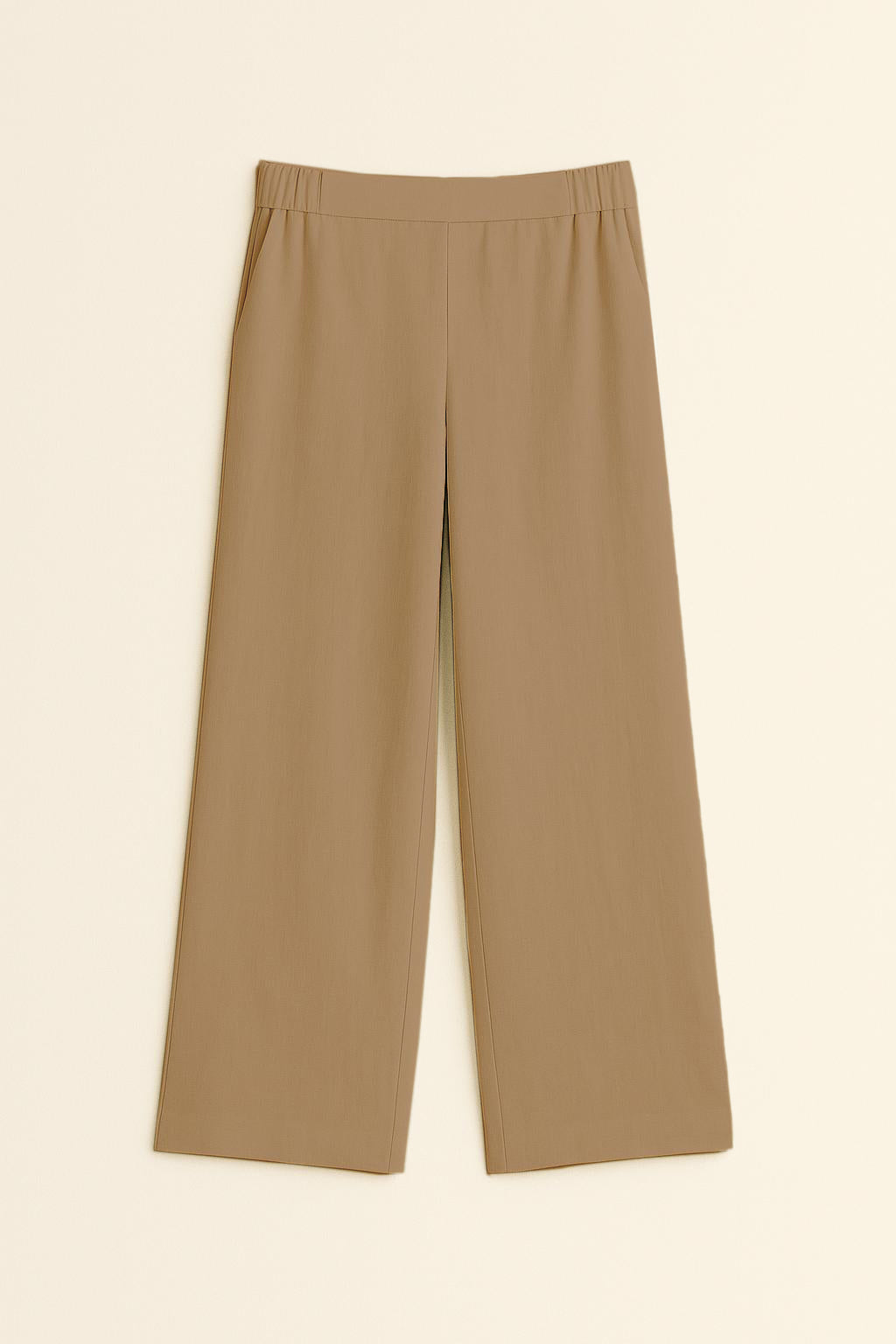 Irish Linen Sand Beige Pants