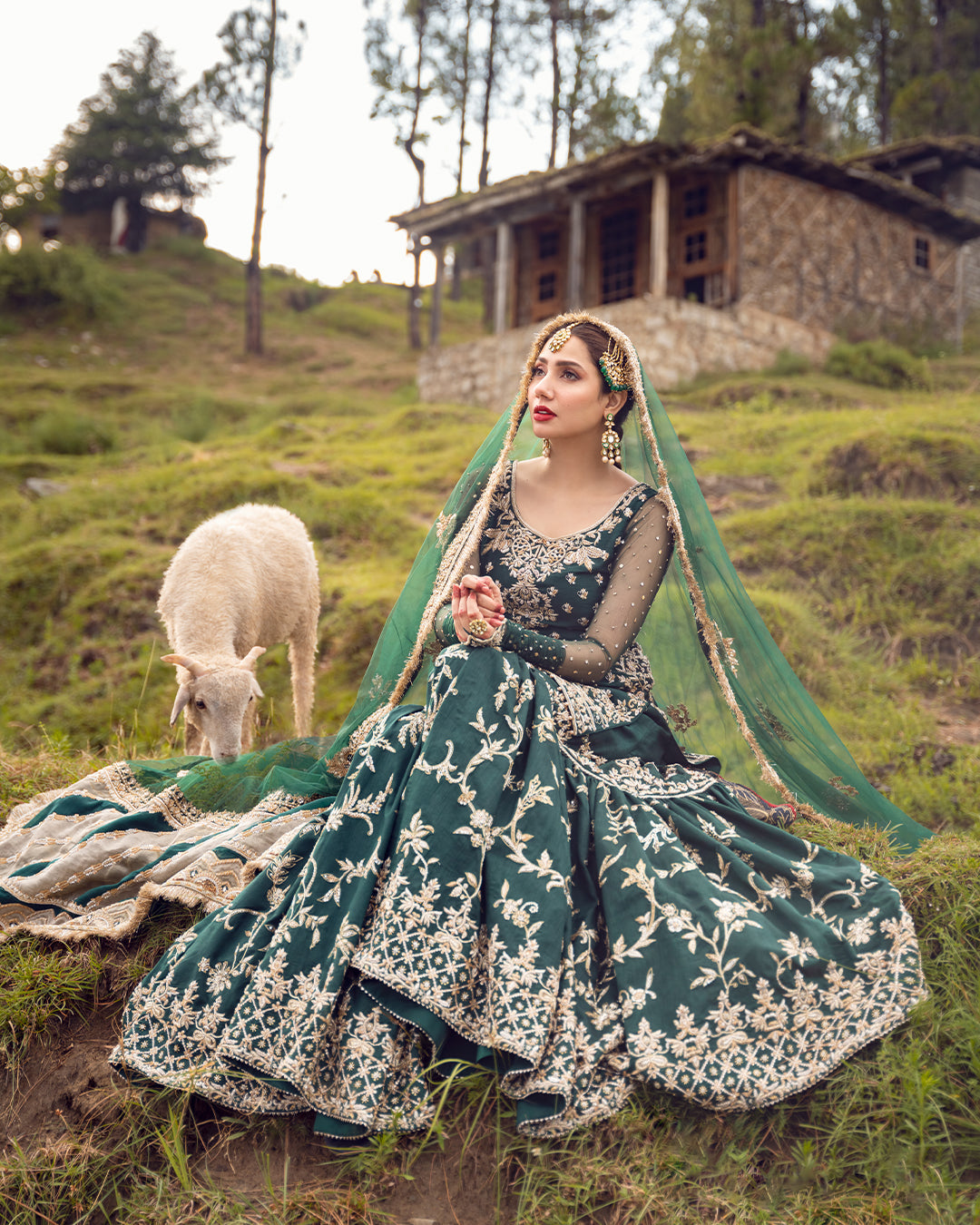 Faiza Saqlain – Durkhanai Style