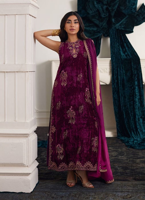 Dima Velvet Kaftan