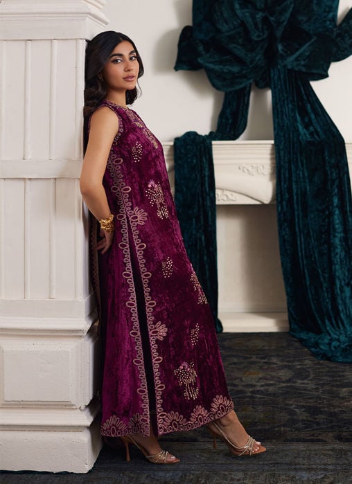 Dima Velvet Kaftan