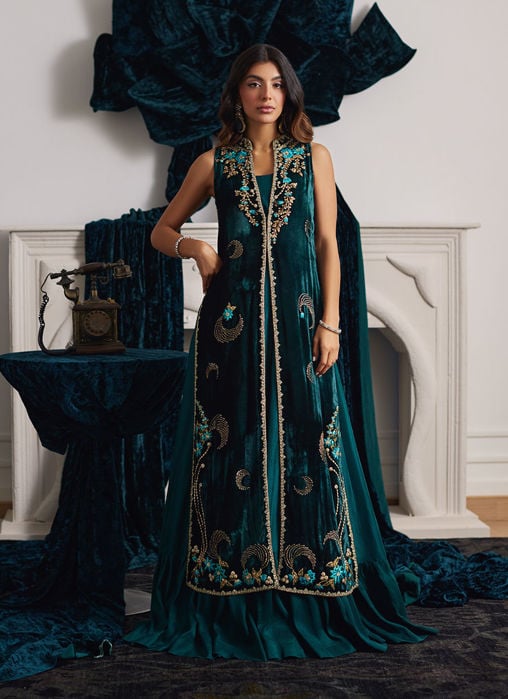 Vivien Amethyst Kaftan