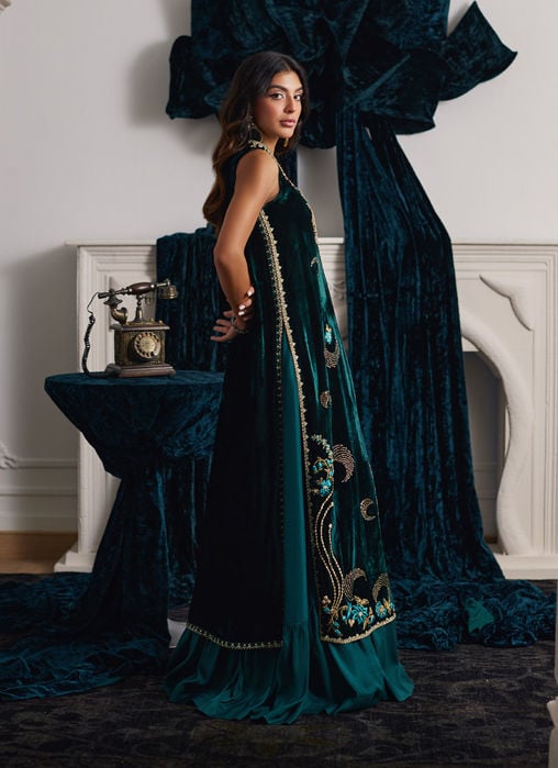 Vivien Amethyst Kaftan