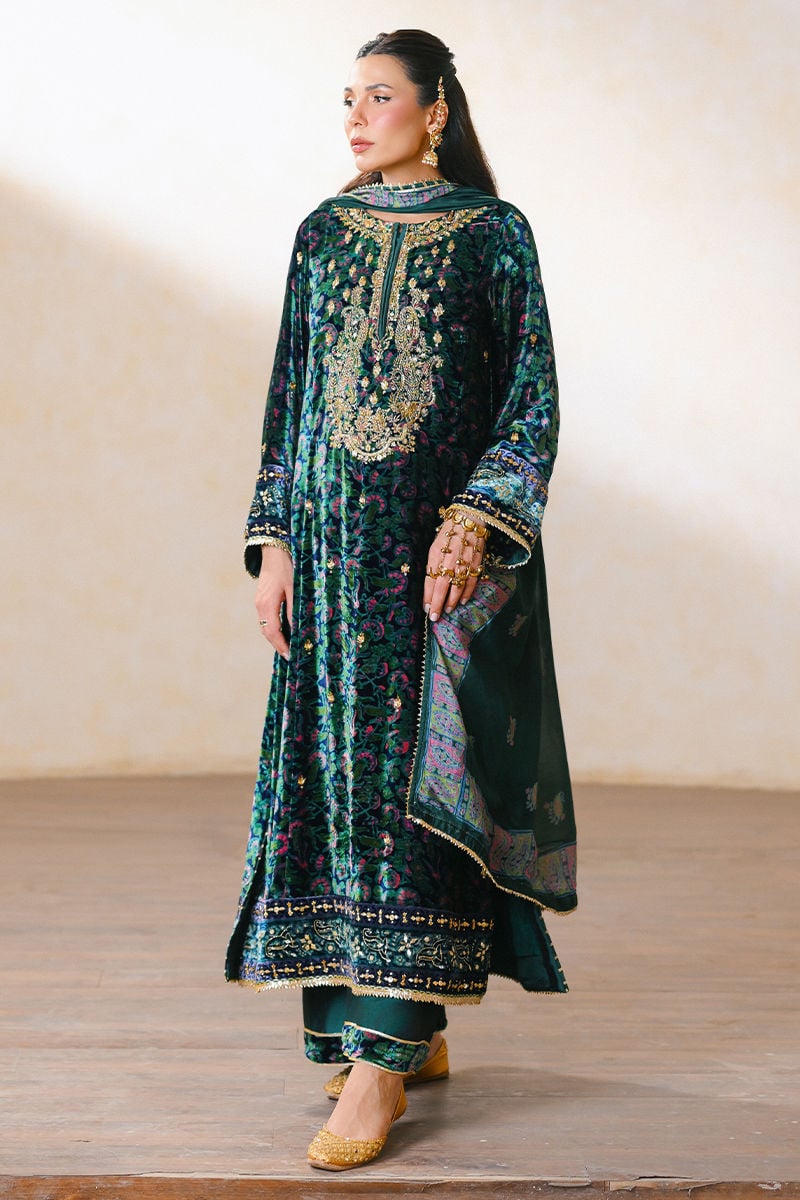 Shafaq Shirt And Dupatta