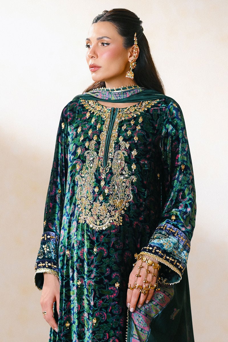 Shafaq Shirt And Dupatta