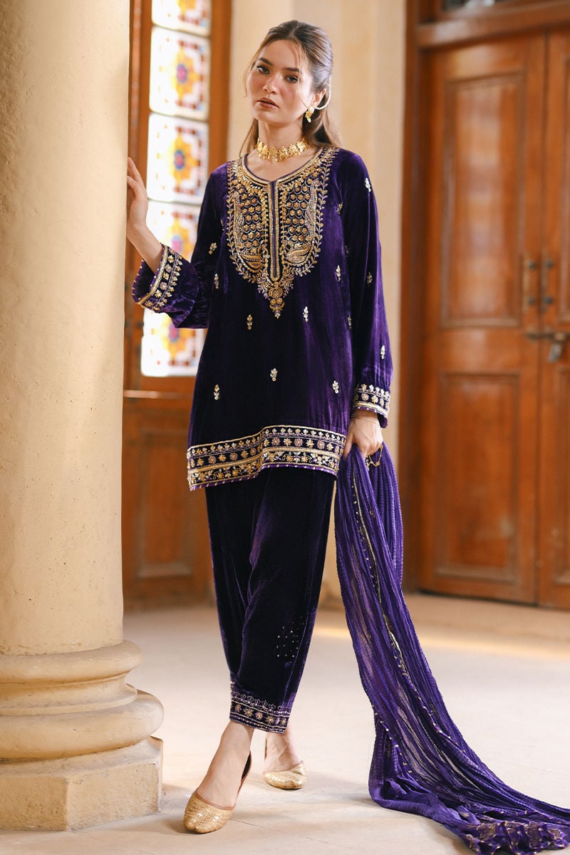 Gul e jaan Shirt And Dupatta