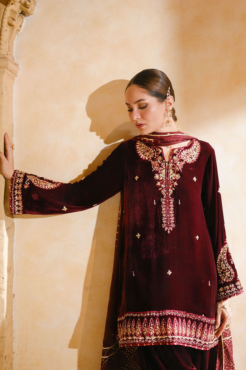 Kahani Shirt And Dupatta
