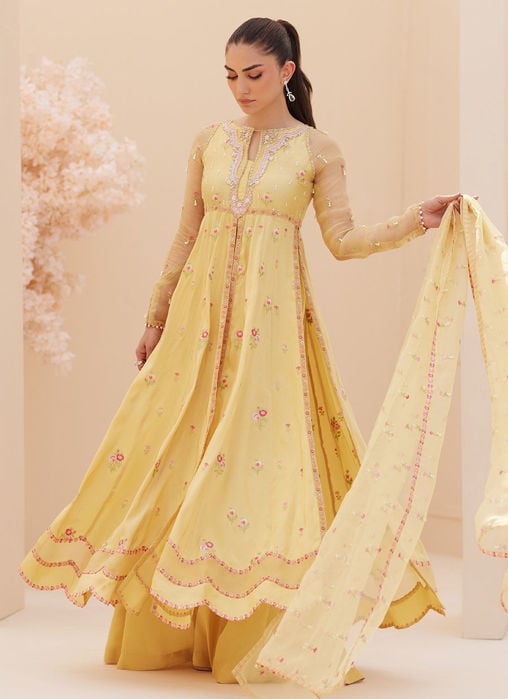 Moira Mauve Shirt And Dupatta