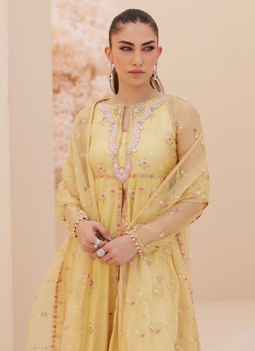 Emmeline Emerald Crepe Kaftan