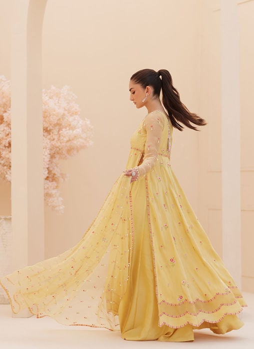 Mereen Ferozi Shirt And Dupatta