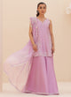 Lilliana Lilac Shirt And Dupatta