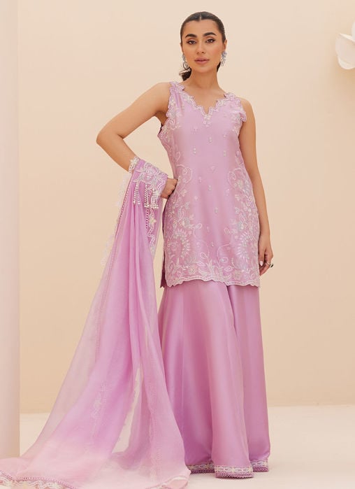 Anisa Apple Green Kalidaar And Dupatta