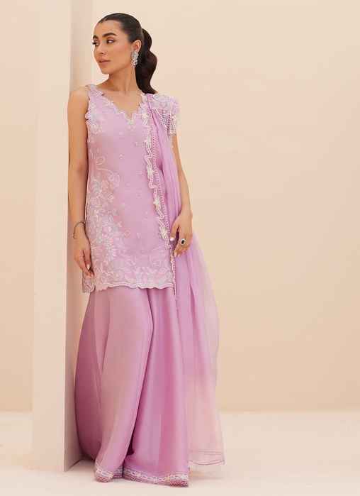 Anisa Apple Green Kalidaar And Dupatta