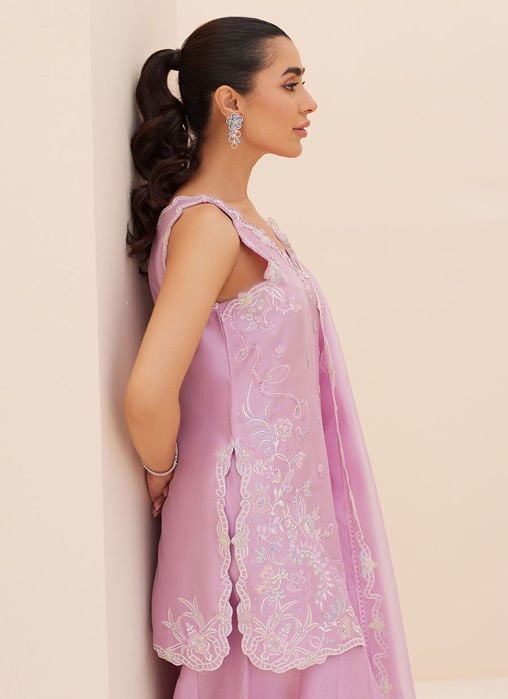 Anisa Apple Green Kalidaar And Dupatta